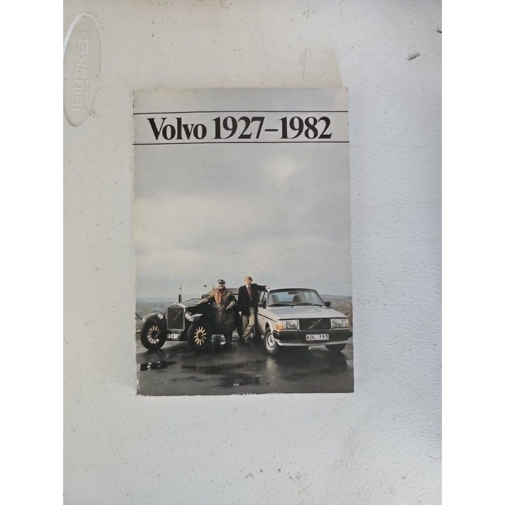 1927-1983 Volvo History Brochure